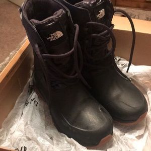 The North Face snow boots